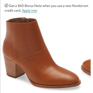 Madewell Rosie ankle boot